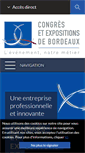 Mobile Screenshot of bordeaux-expo.com